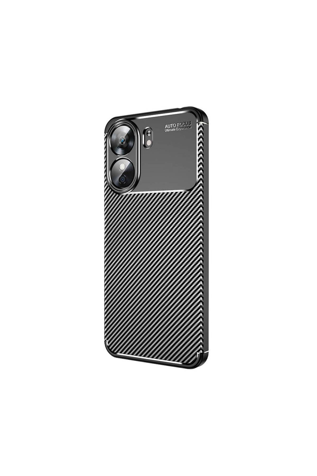 Poco C65 Kılıf NVTH Negro Silikon Kapak-Siyah