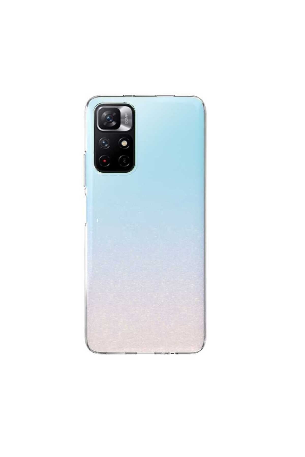 Poco M4 Pro 5G Kılıf NVTH Süper Silikon Kapak - Renksiz