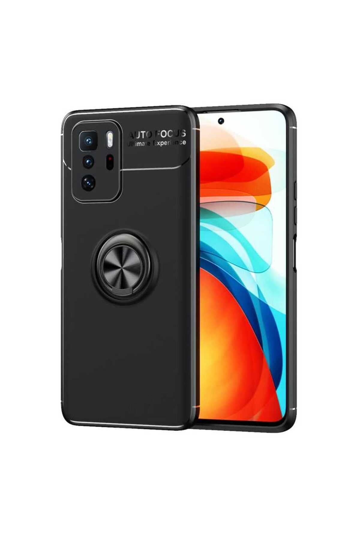 Poco X3 GT Kılıf NVTH Ravel Silikon Kapak - Siyah