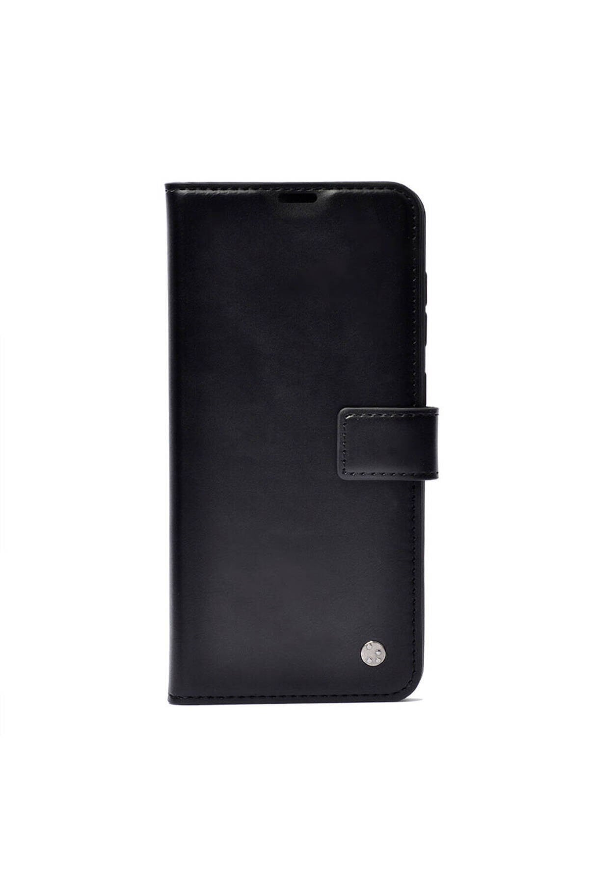 Poco X6 Pro Kılıf NVTH Kar Deluxe Kapaklı Kılıf - Siyah