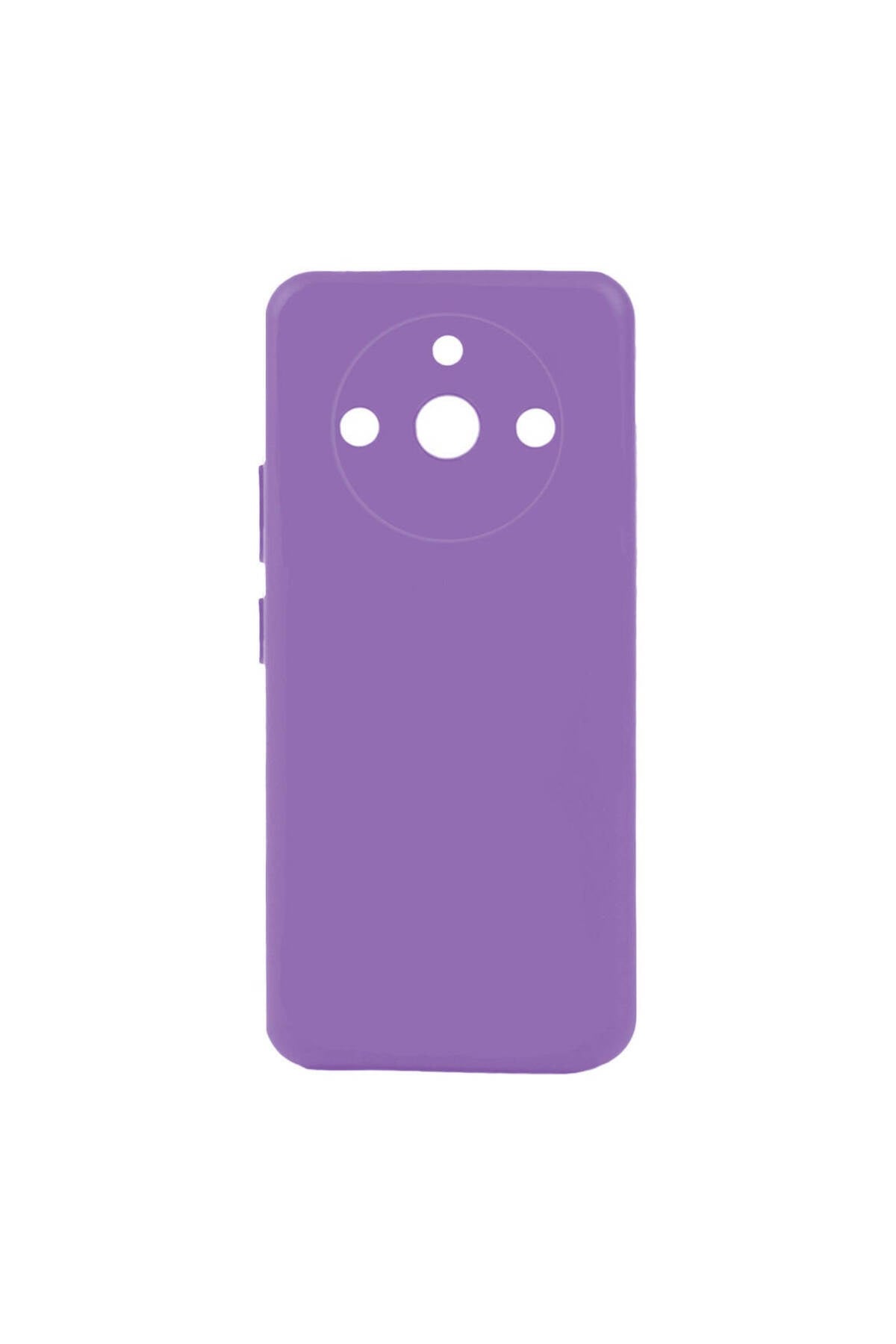 Realme 11 Pro Kılıf NVTH Biye Silikon - Lila