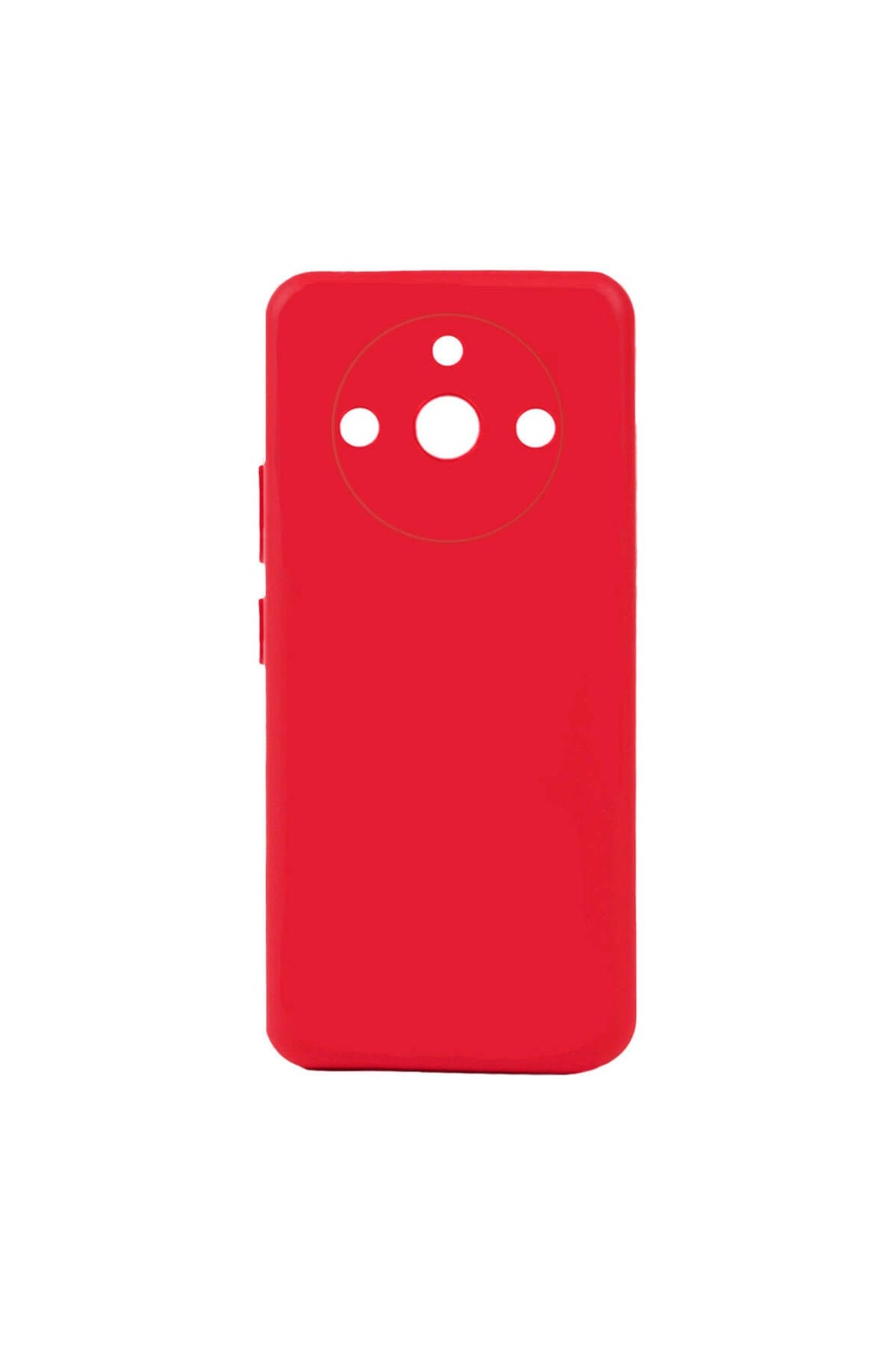 Realme 11 Pro Kılıf NVTH Biye Silikon - Kırmızı