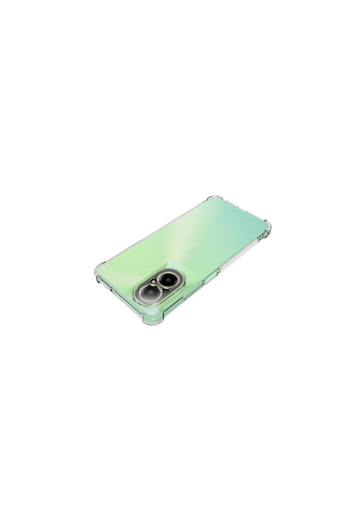 Realme 12 Lite Kılıf NVTH Nitro Anti Shock Silikon - Şeffaf
