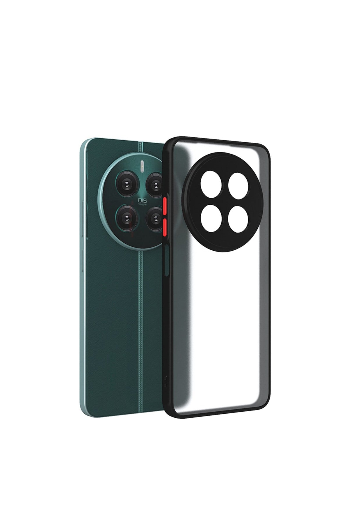 Realme 12 Plus Kılıf NVTH Hux Kapak - Siyah