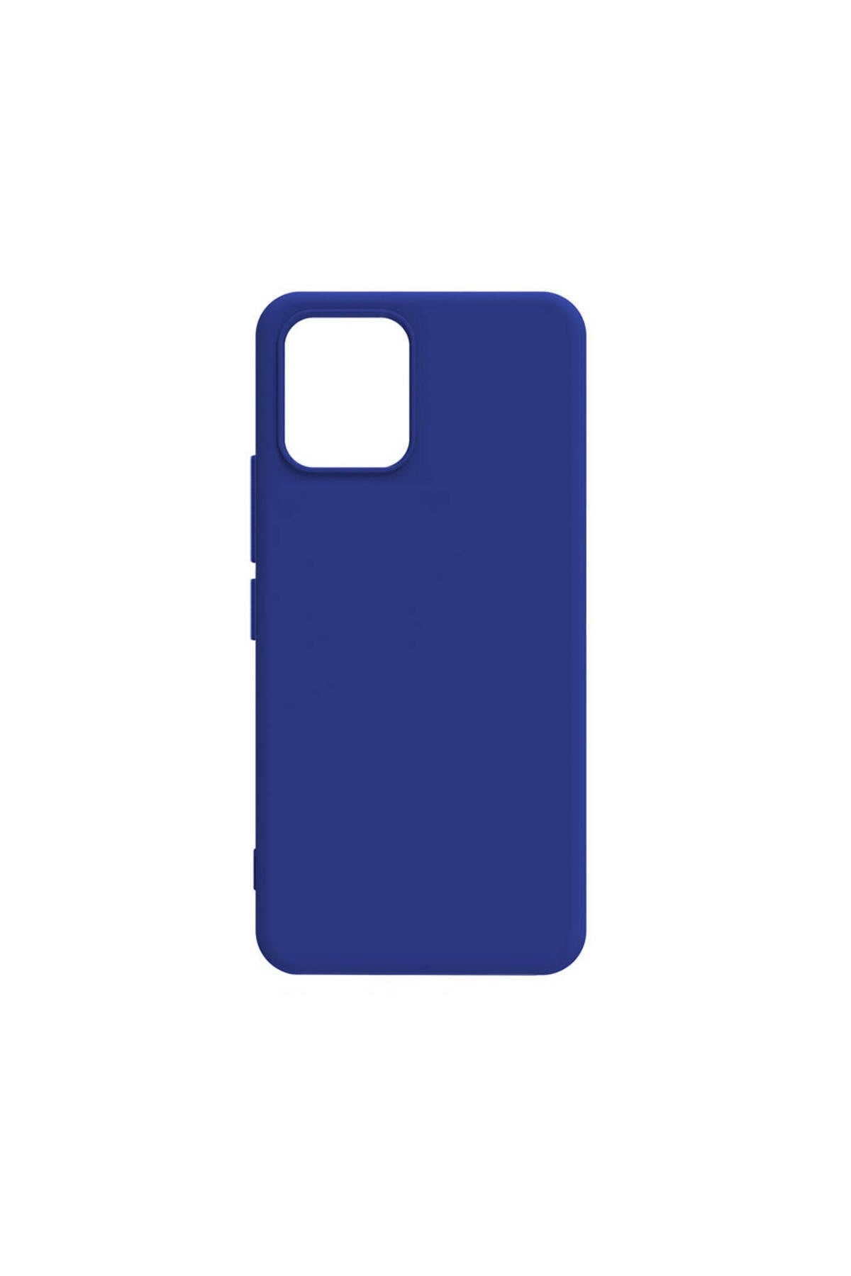 Realme 8 Pro Kılıf NVTH Biye Silikon - Mavi