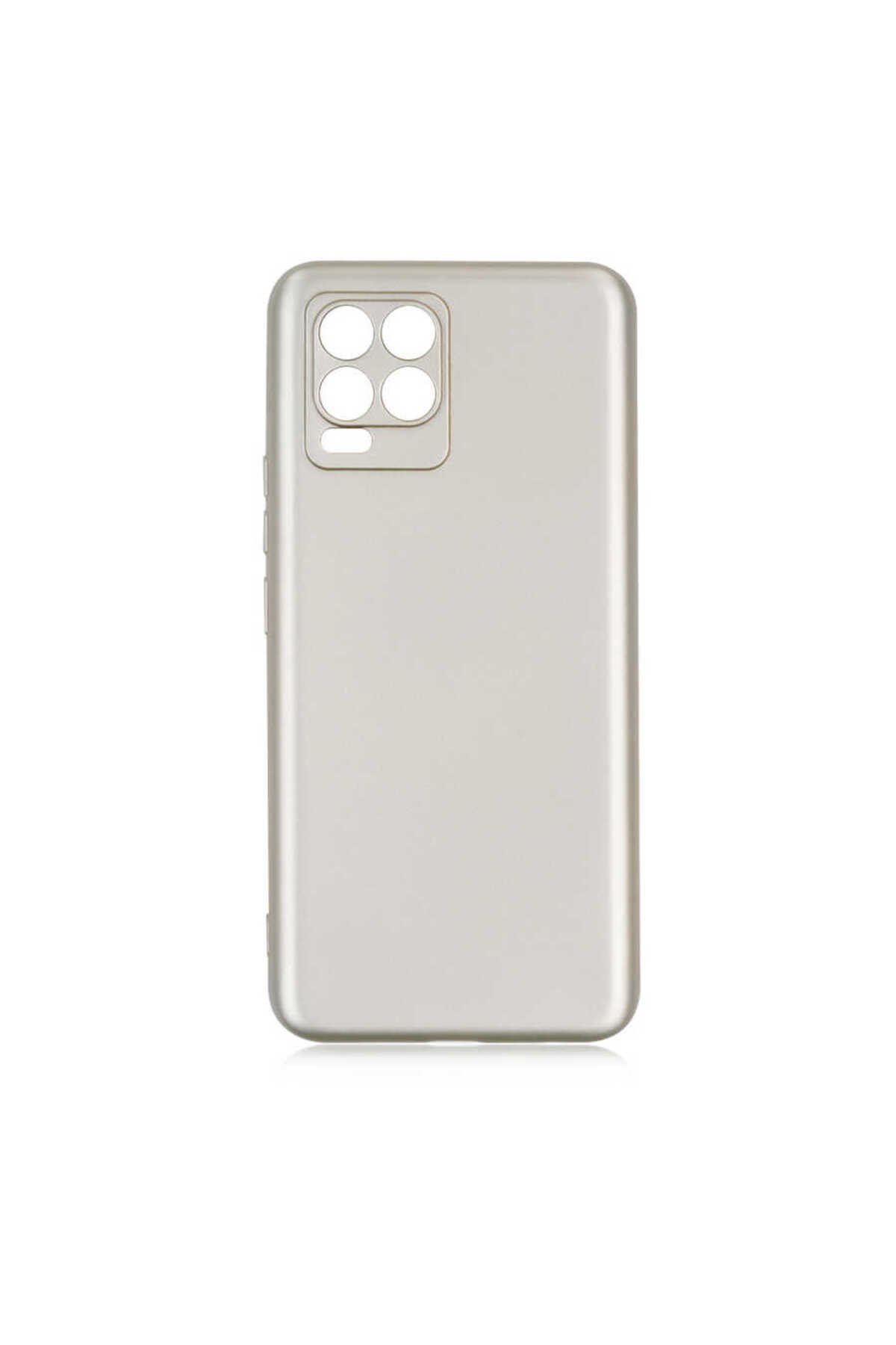 Realme 8 Pro Kılıf NVTH Premier Silikon Kapak - Gold