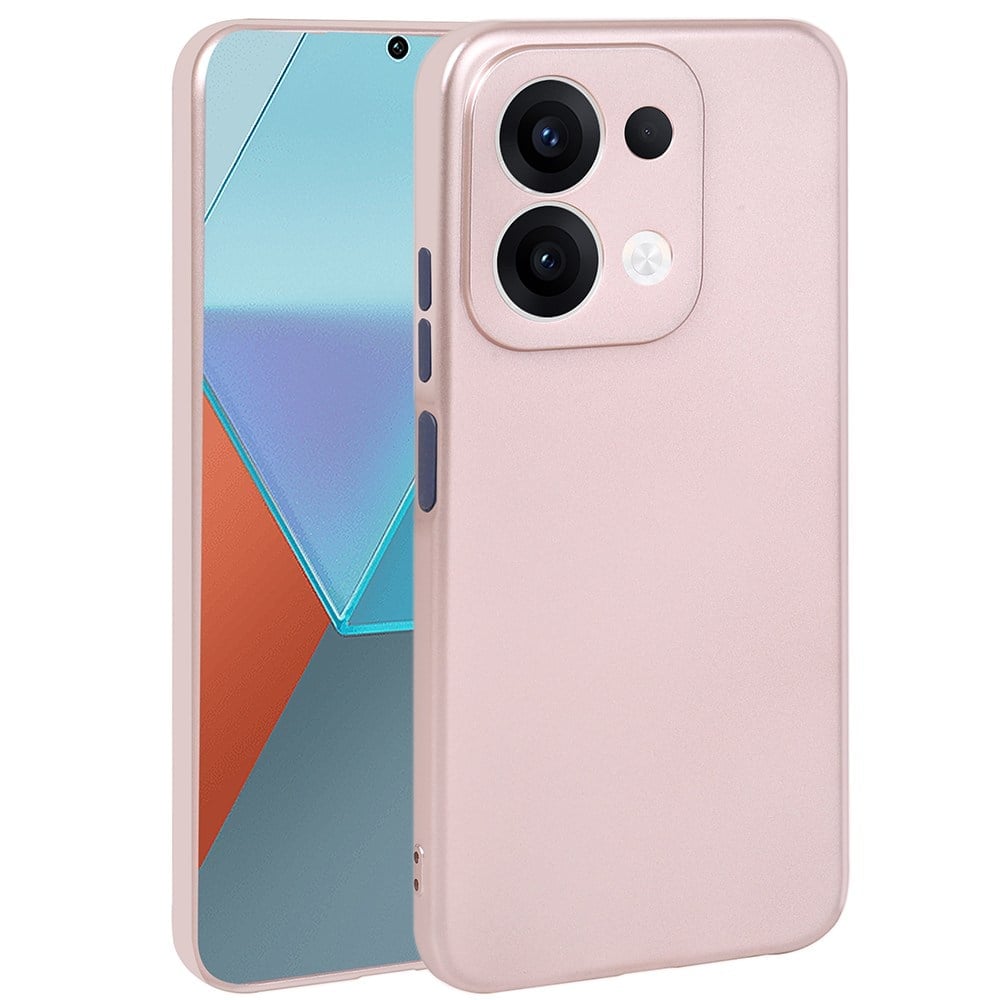 Redmi 15C Kılıf NVTH Premier Silikon Kapak - Rose Gold