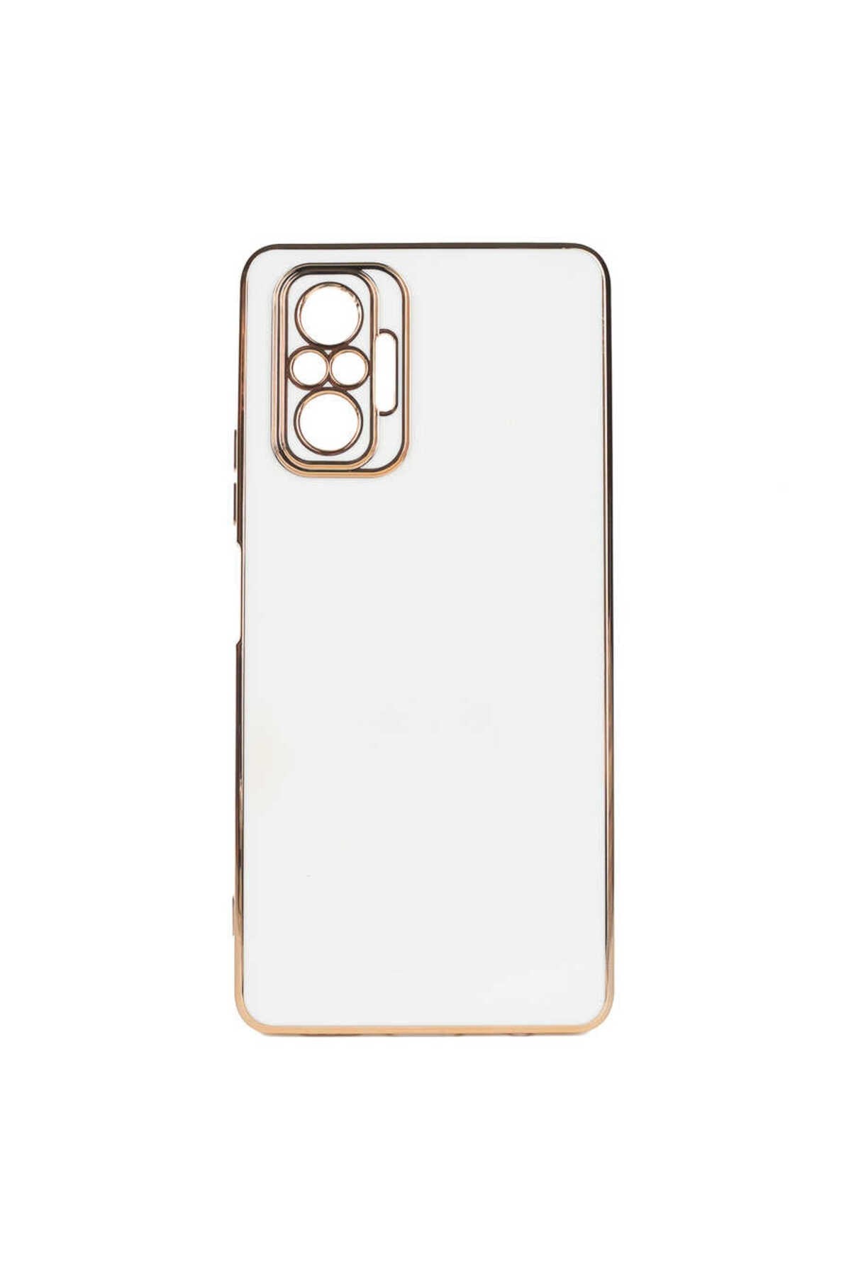 Redmi Note 10 Pro Kılıf NVTH Bark Kapak - Beyaz