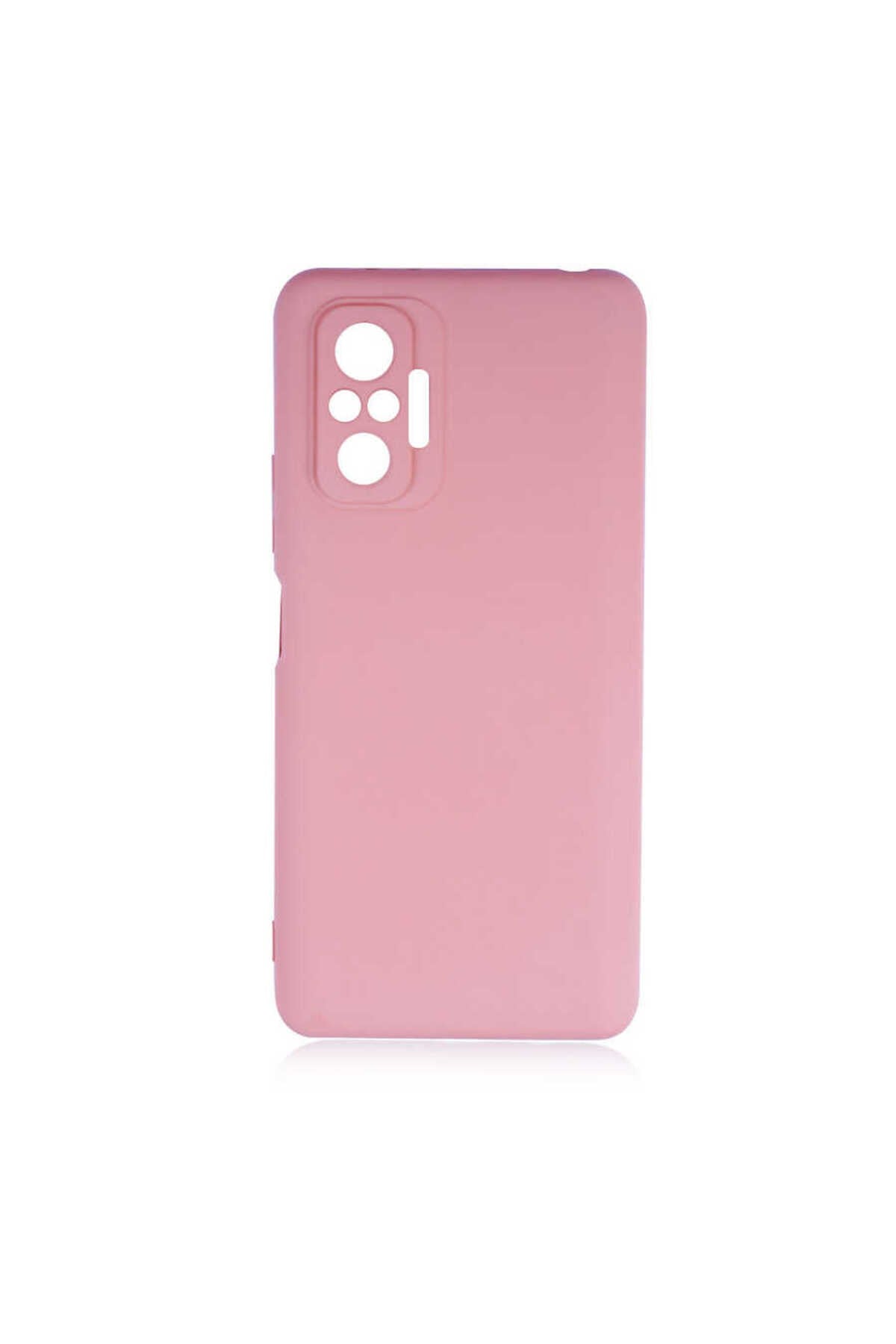 Redmi Note 10 Pro Kılıf NVTH Mara Lansman Kapak - Pembe