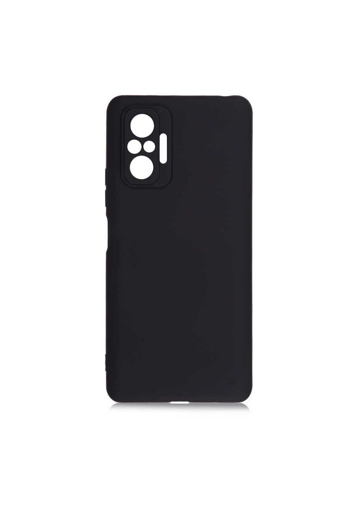 Redmi Note 10 Pro Kılıf NVTH Premier Silikon Kapak - Siyah