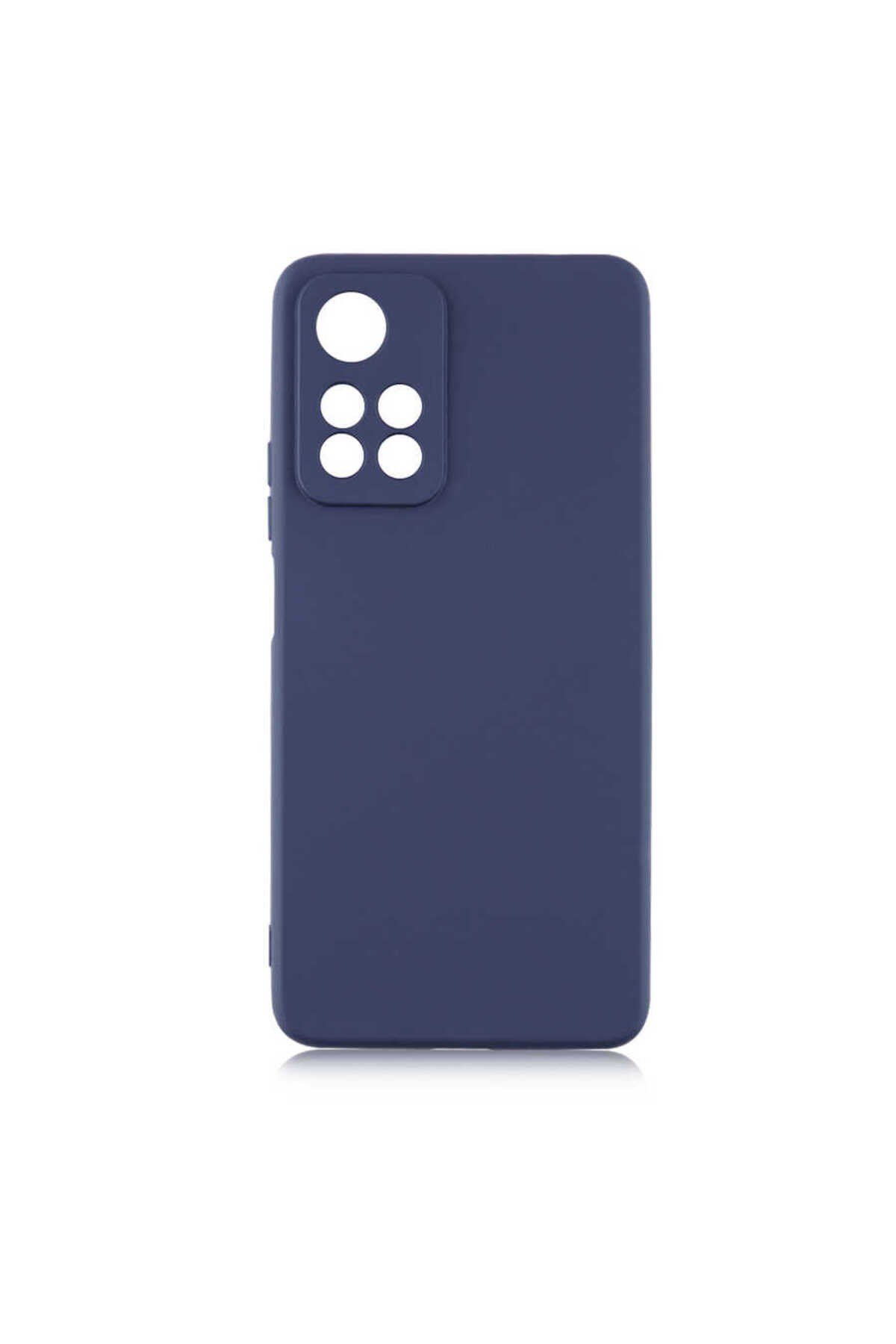 Redmi Note 11 Pro Plus 5G Kılıf NVTH Premier Silikon Kapak - Lacivert