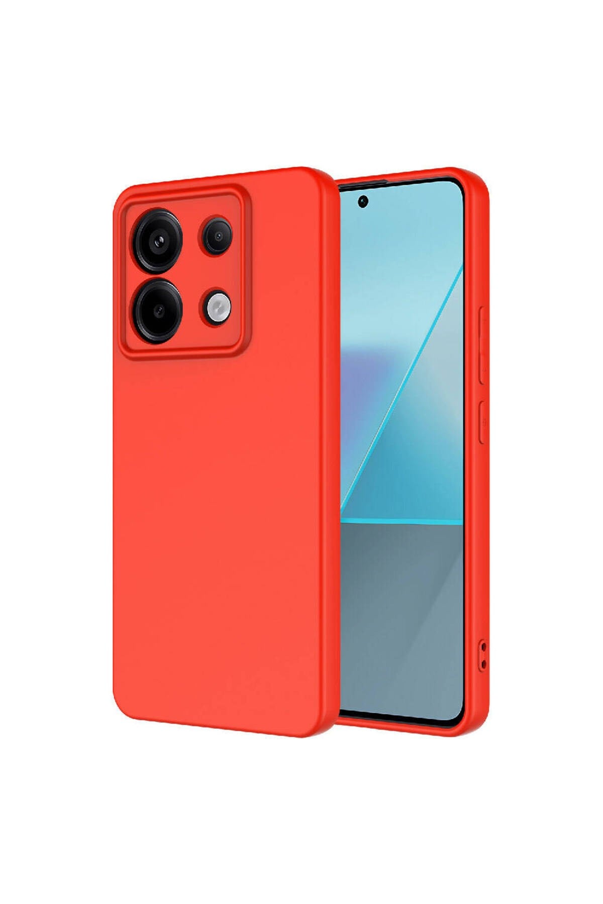 Redmi Note 13 Pro 5G Uyumlu NVTH Mara Lansman Kılıf-Kırmızı