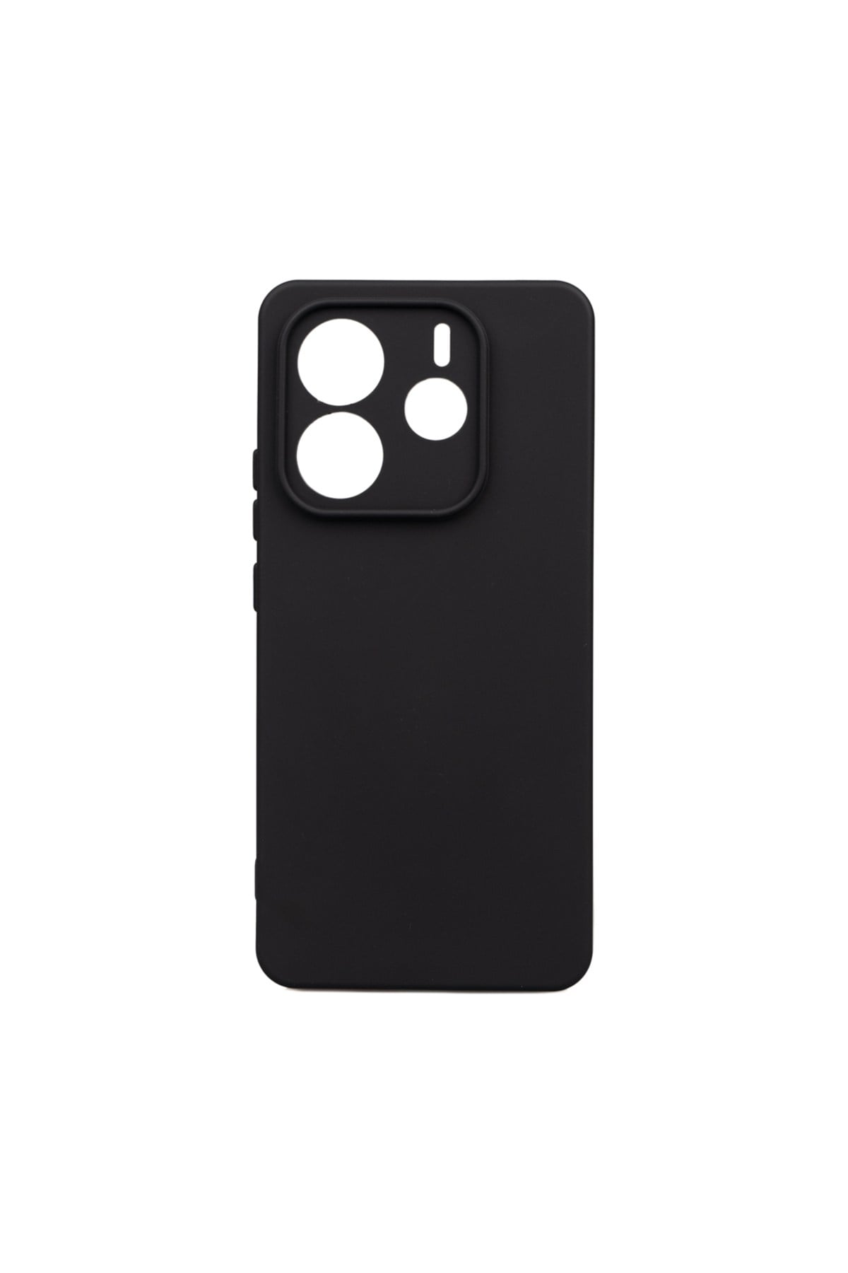 Redmi Note 14 Kılıf NVTH Biye Silikon - Siyah
