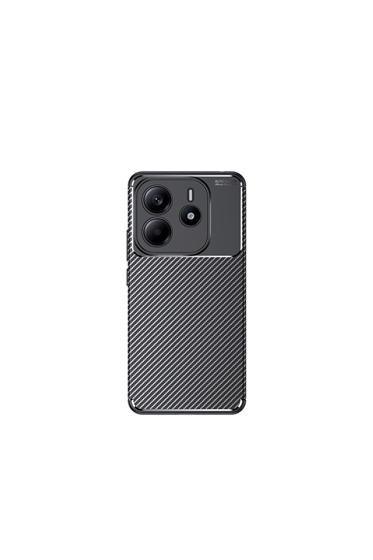 Redmi Note 14 Kılıf NVTH Negro Silikon Kapak - Siyah