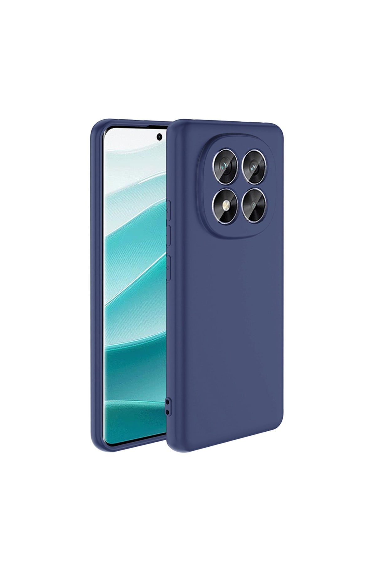 Redmi Note 14 Pro 4G Kılıf NVTH Mara Lansman Kapak - Lacivert