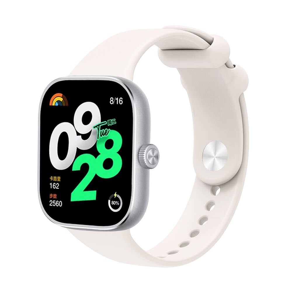 Redmi Watch 4 NVTH KRD-109 Silikon Kordon-Starlight