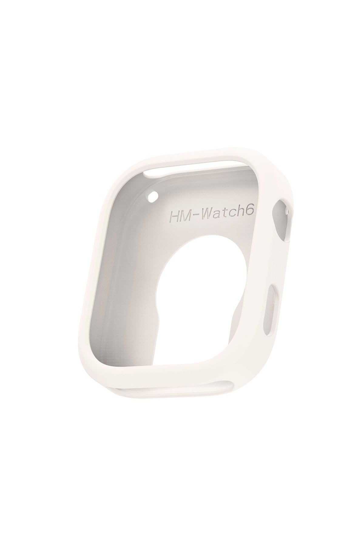 Redmi Watch 6 Yumuşak TPU Silikon Kasa Koruyucu Zore Watch Gard 41 - Starlight