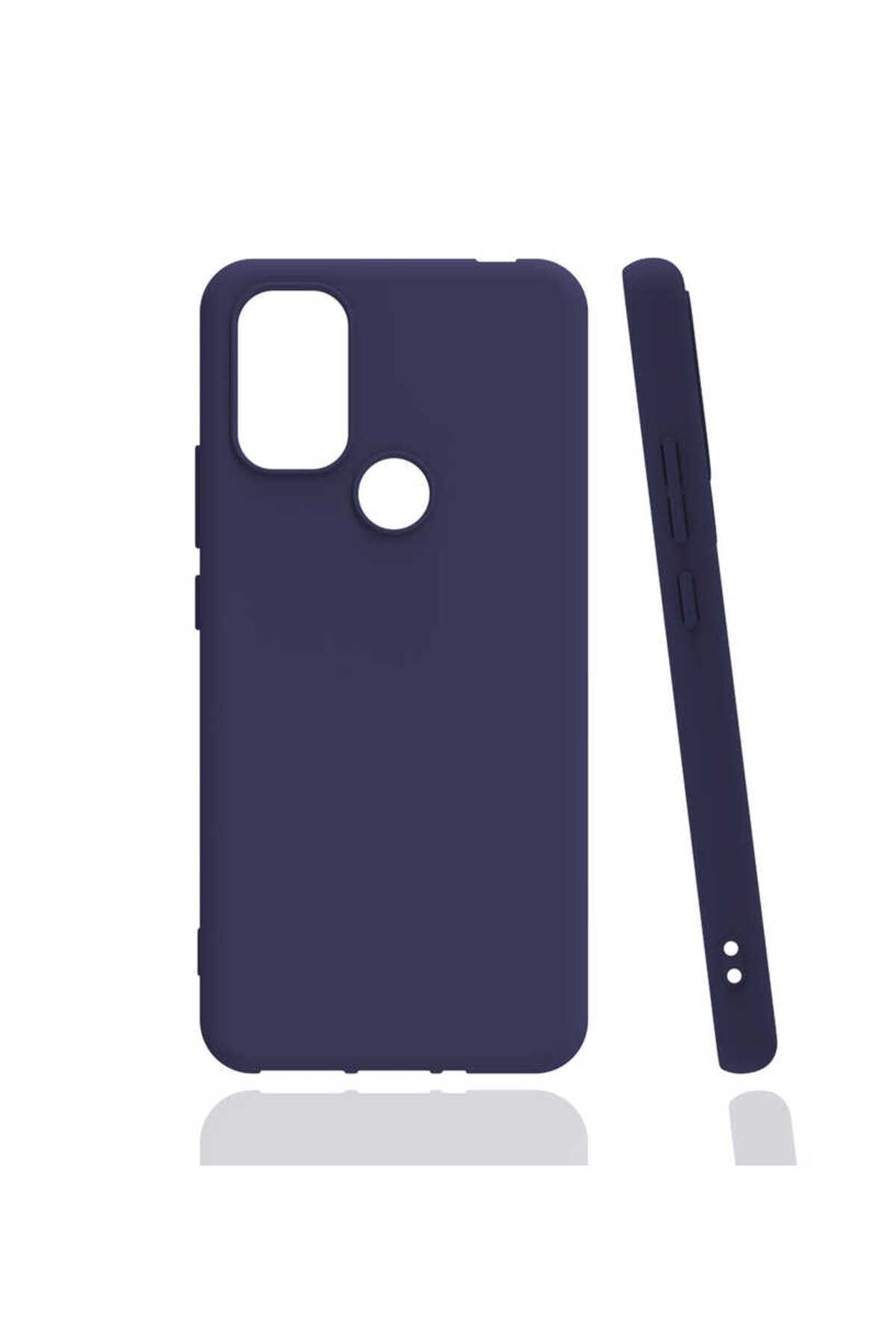Reeder P13 Blue Max 128 Gb Kılıf NVTH Biye Silikon - Lacivert