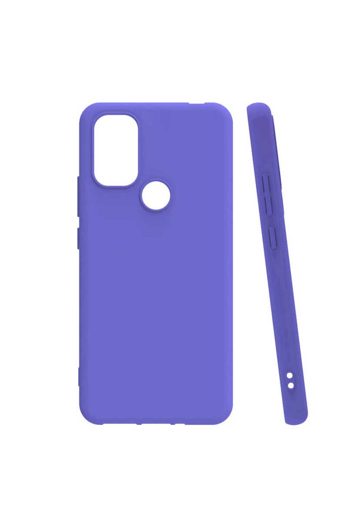 Reeder P13 Blue Max 128 Gb Kılıf NVTH Biye Silikon - Lila