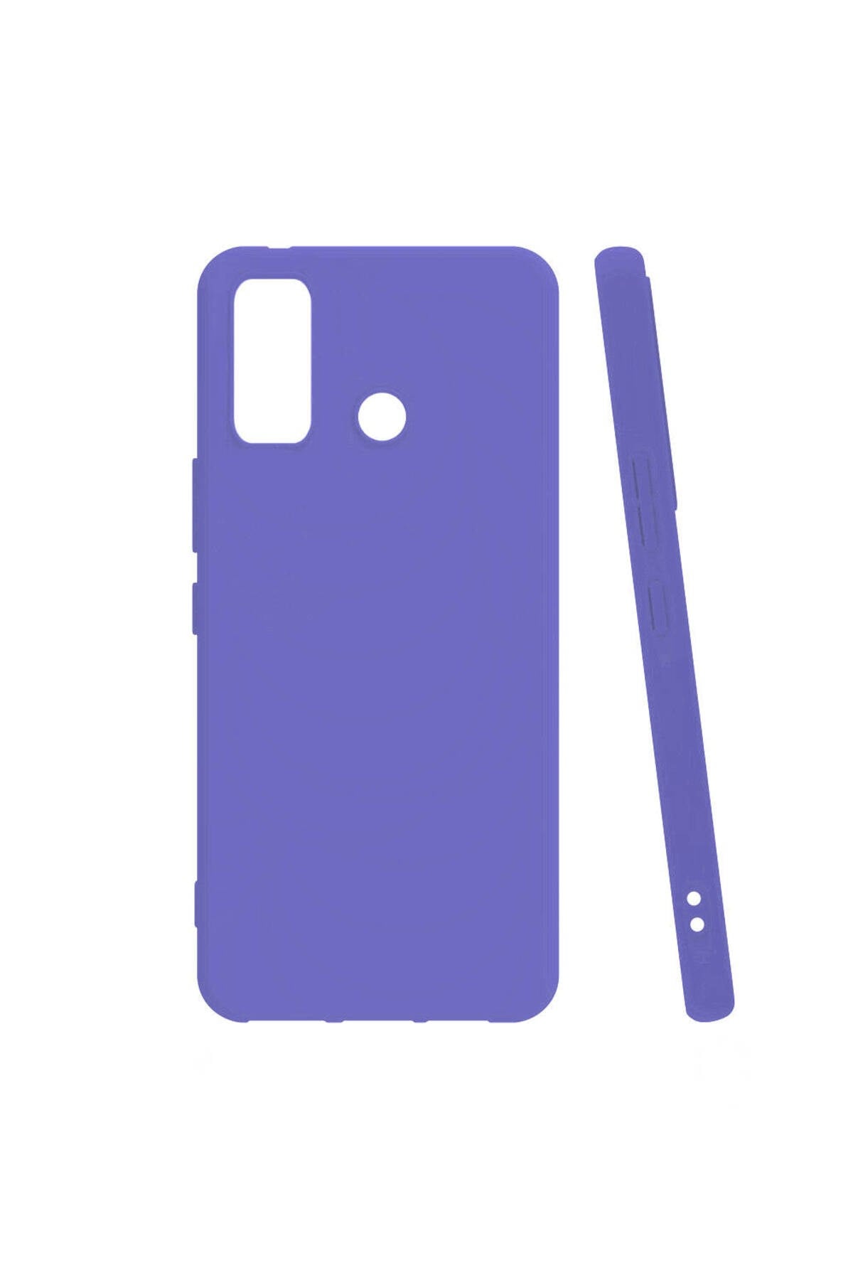 Reeder P13 Blue Max Pro Lite Kılıf NVTH Biye Silikon - Lila