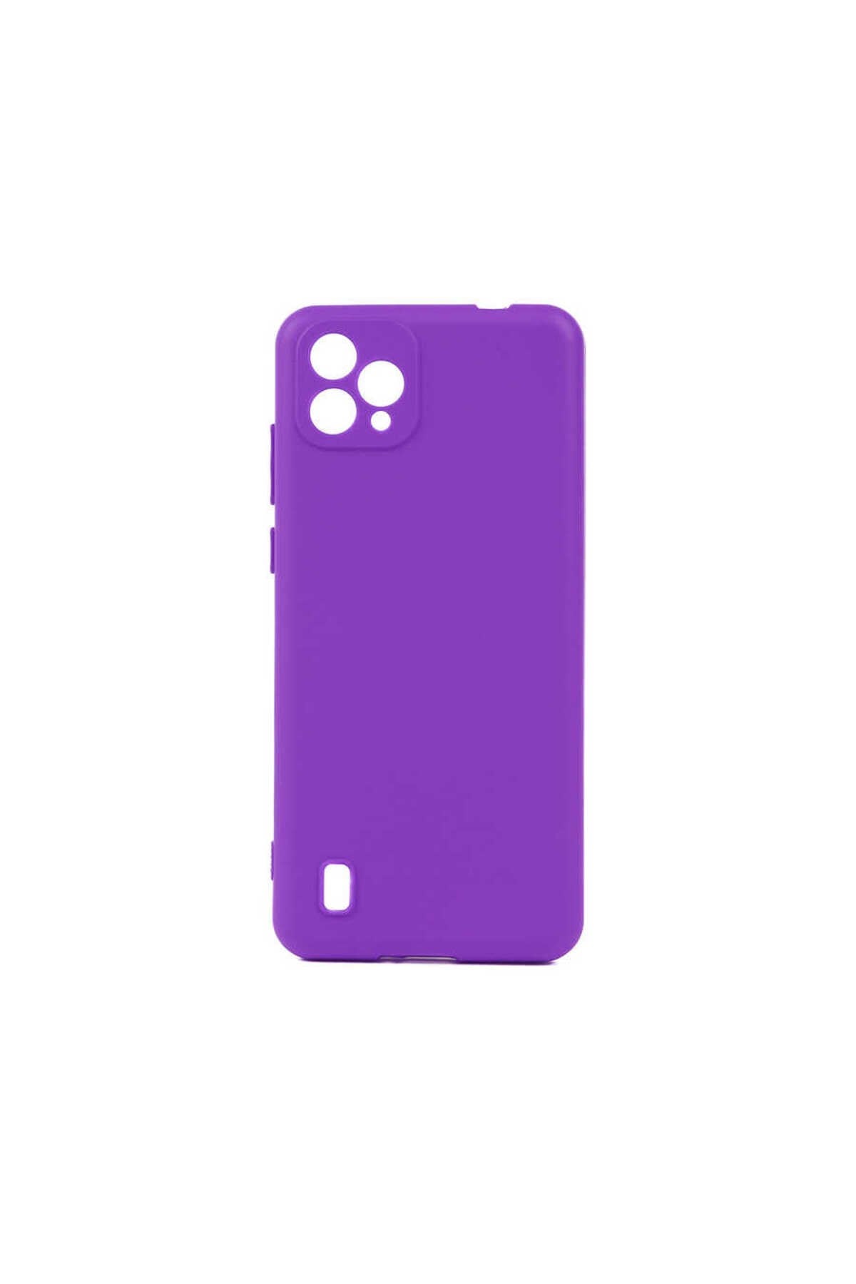 Reeder P13 Blue Plus 2022 Kılıf NVTH Biye Silikon - Mor
