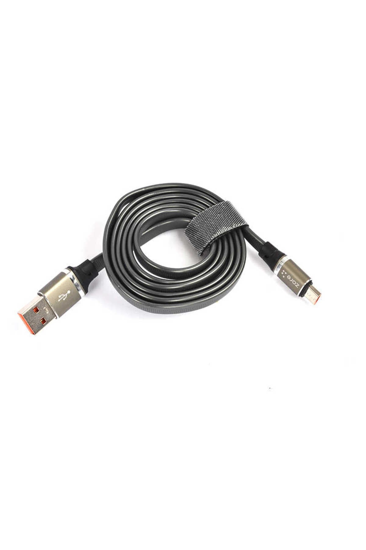 Siyah Micro Vera Usb Kablo-NVTH