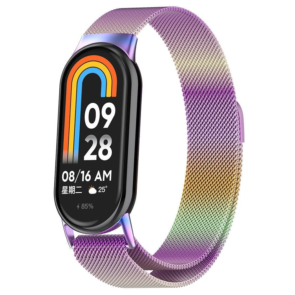 Smart Band 8 NVTH KRD-01 Metal Kordon-Colorful
