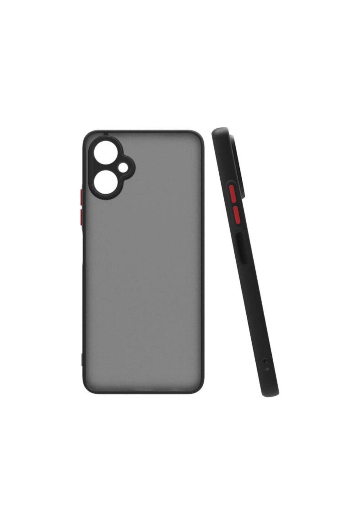 Tecno Camon 19 Neo Kılıf NVTH Hux Kapak - Siyah