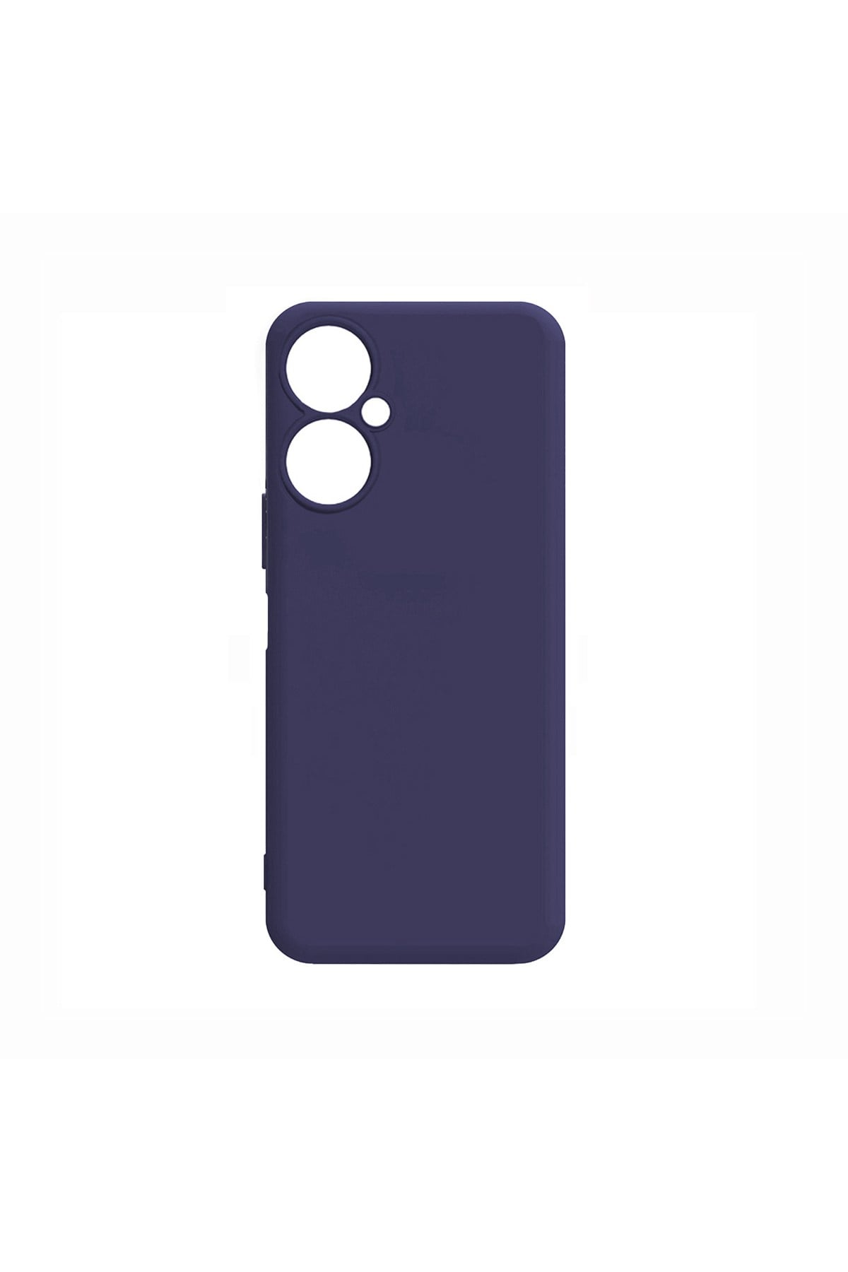 Tecno Camon 19 Pro Kılıf NVTH Biye Silikon - Lacivert