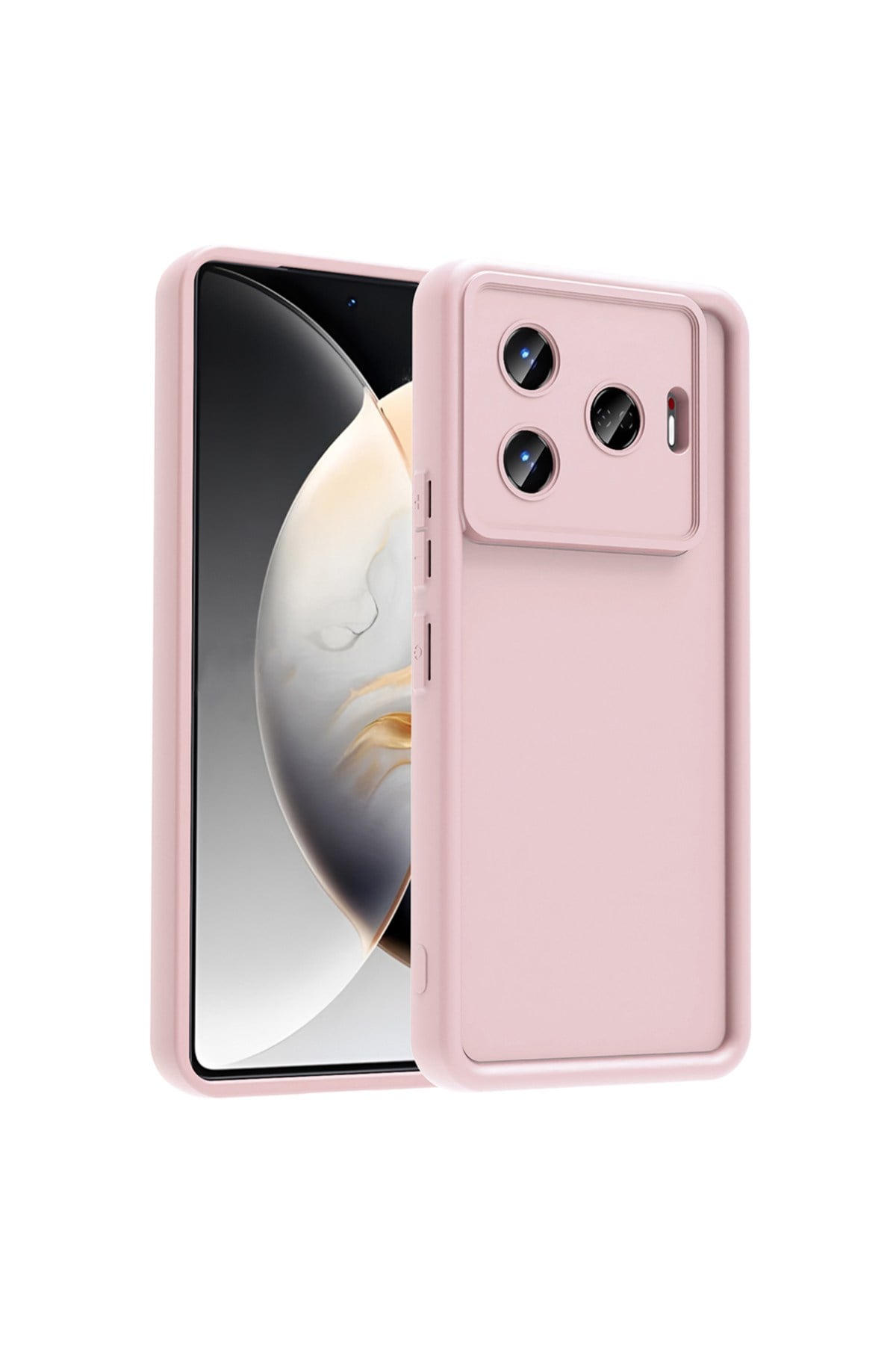 Tecno Camon 30 Pro 5G Kılıf Kamera Korumalı NVTH Ananas Kapak - Pembe