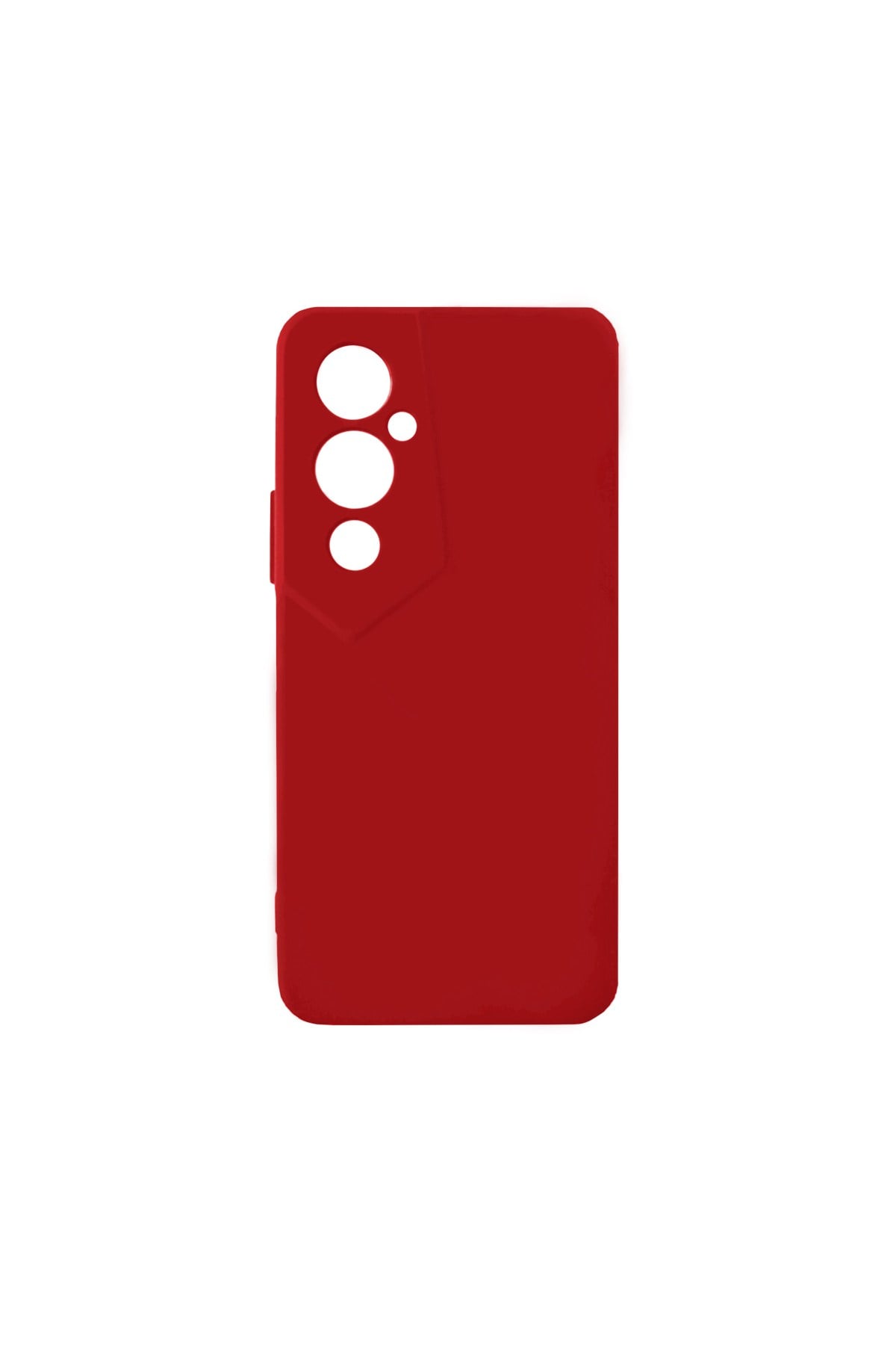 Tecno Pova 4 Pro Kılıf NVTH Biye Silikon - Kırmızı