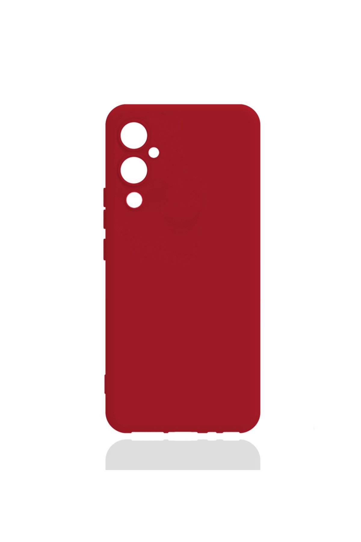 Tecno Pova Neo 2 Kılıf NVTH Biye Silikon - Kırmızı