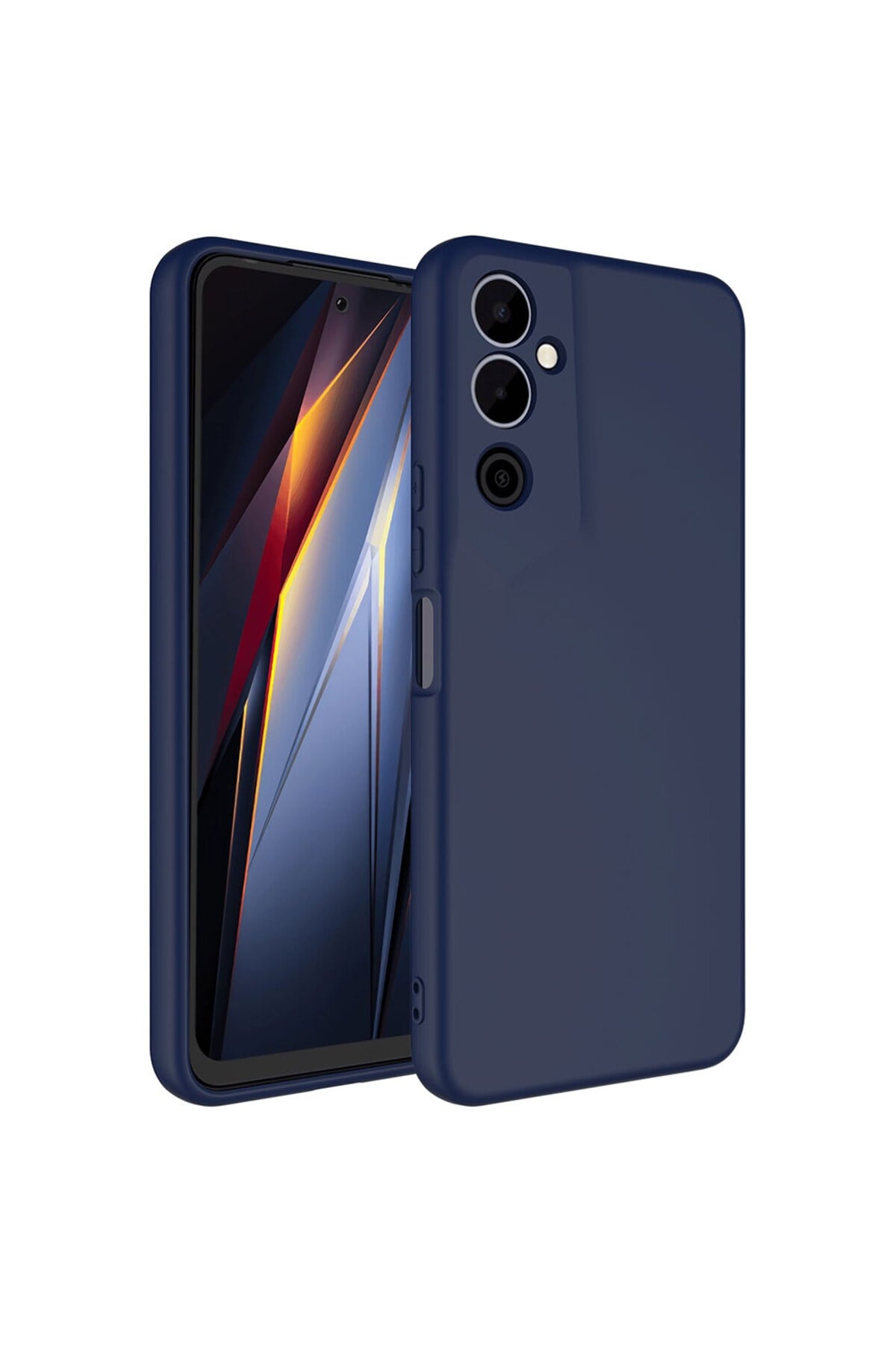 Tecno Pova Neo 2 Kılıf NVTH Mara Lansman Kapak - Lacivert