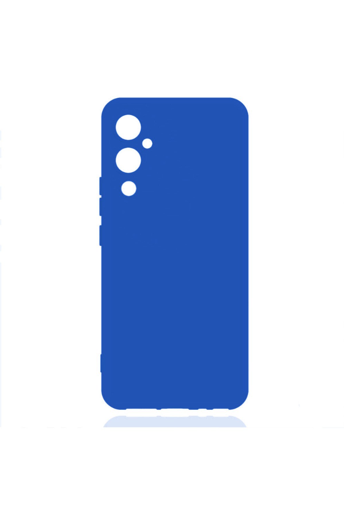 Tecno Pova Neo 4 Kılıf NVTH Biye Silikon - Mavi