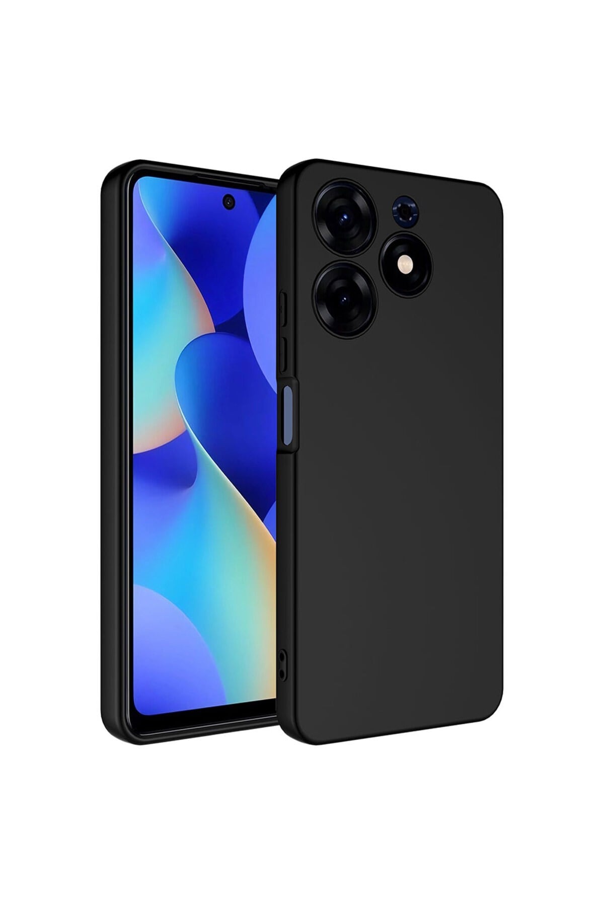 Tecno Spark 10 Pro Kılıf NVTH Mara Lansman Kapak - Siyah