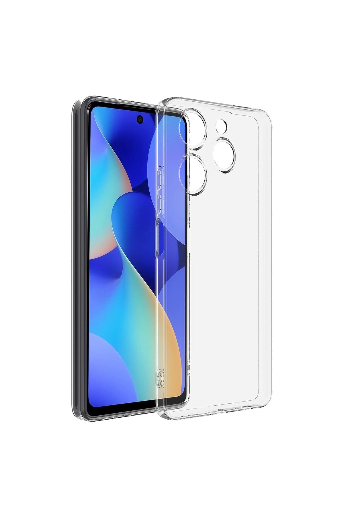 Tecno Spark 10 Pro Kılıf NVTH Süper Silikon Kapak - Renksiz