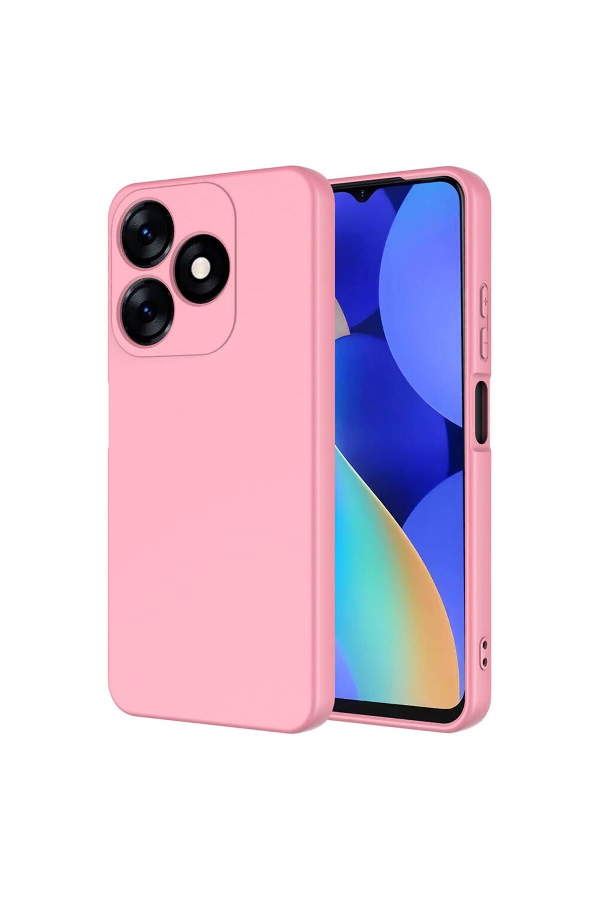 Tecno Spark 10C Kılıf NVTH Mara Lansman Kapak - Pembe