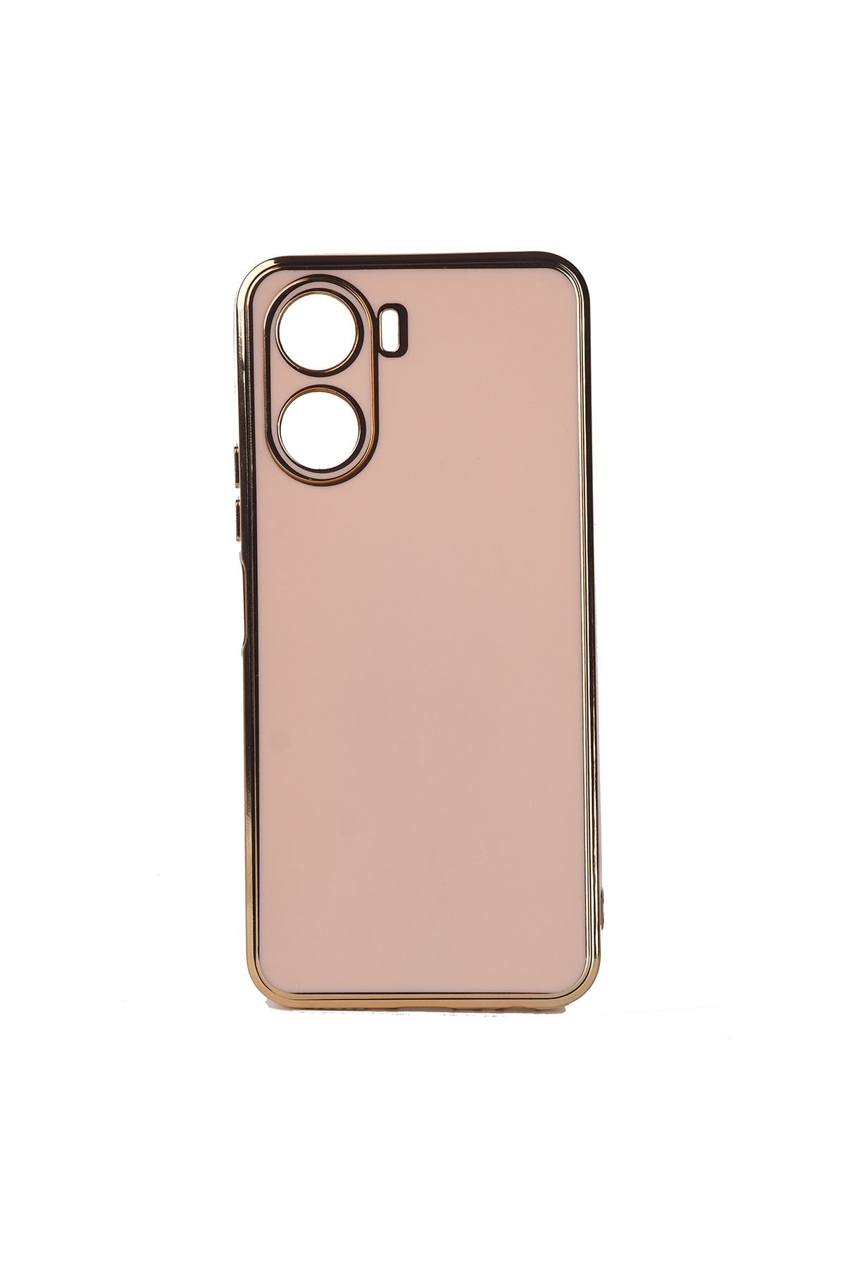 Vivo Y16 Kılıf NVTH Bark Kapak - Rose Gold
