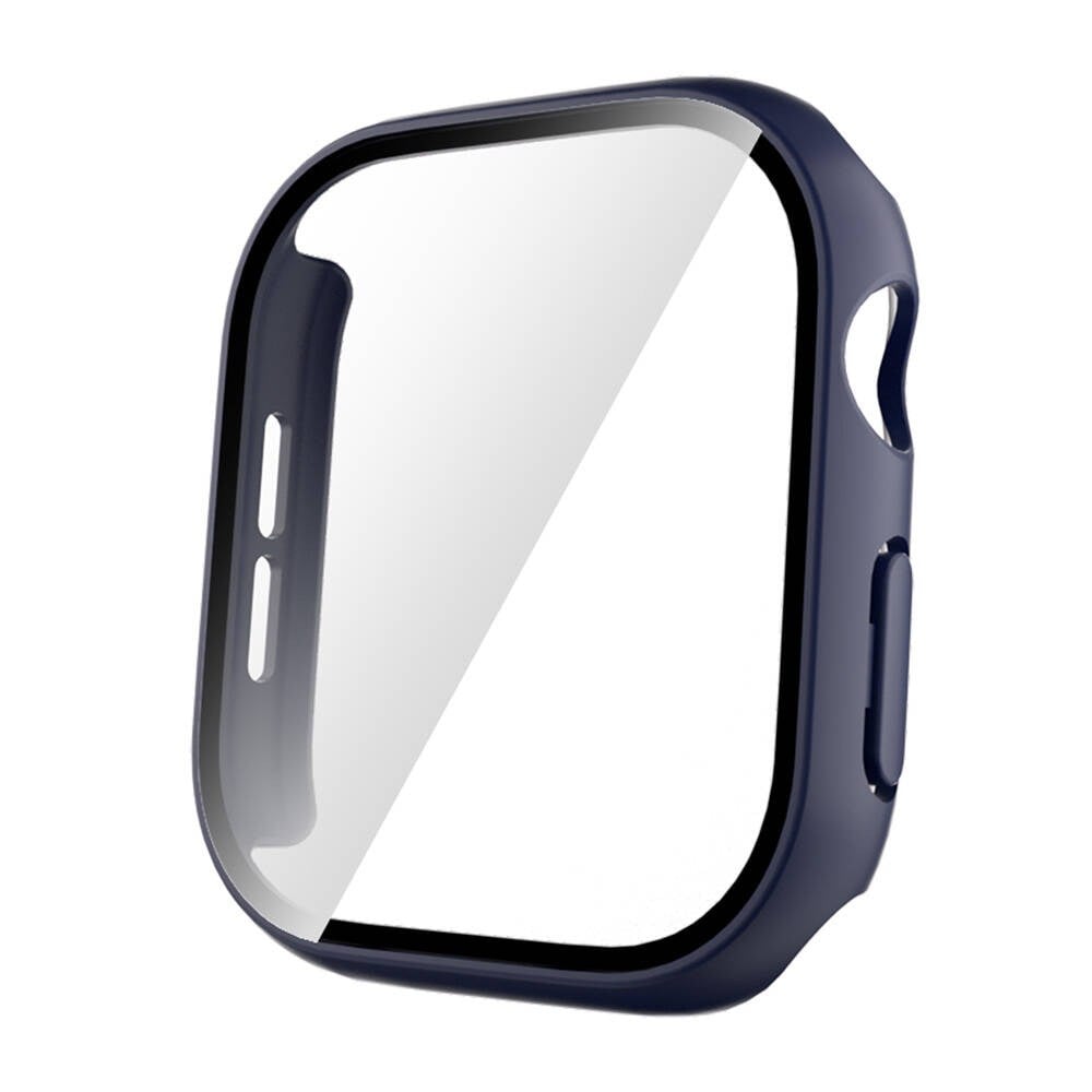 Watch 10 42mm Sert PC Kasa ve Ekran Koruyucu NVTH Watch Gard 35 - Midnight Blue