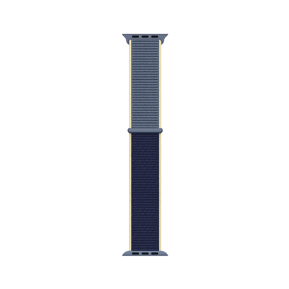 Watch 38mm Kordon Band-03 Serisi Hasır Strap Kayış-Alaskan Blue