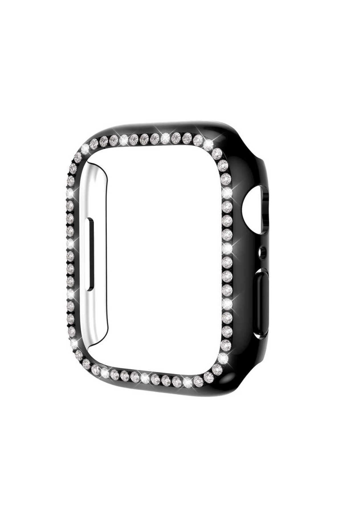 Watch 40mm NVTH Watch Gard 05 Sert PC Koruyucu - Siyah