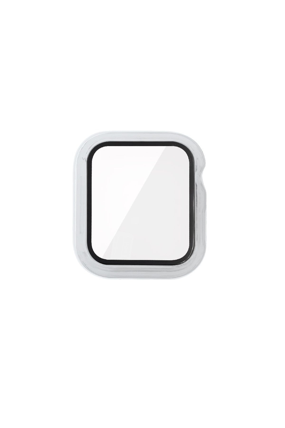 Watch 40mm NVTH Watch Gard 07 Sert PC Koruyucu - Gümüş