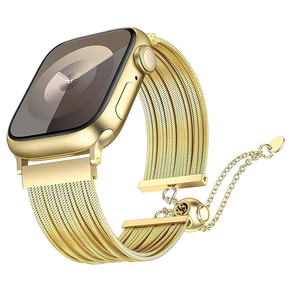 Watch 42mm NVTH KRD-137 Metal Hasır Kordon - Gold
