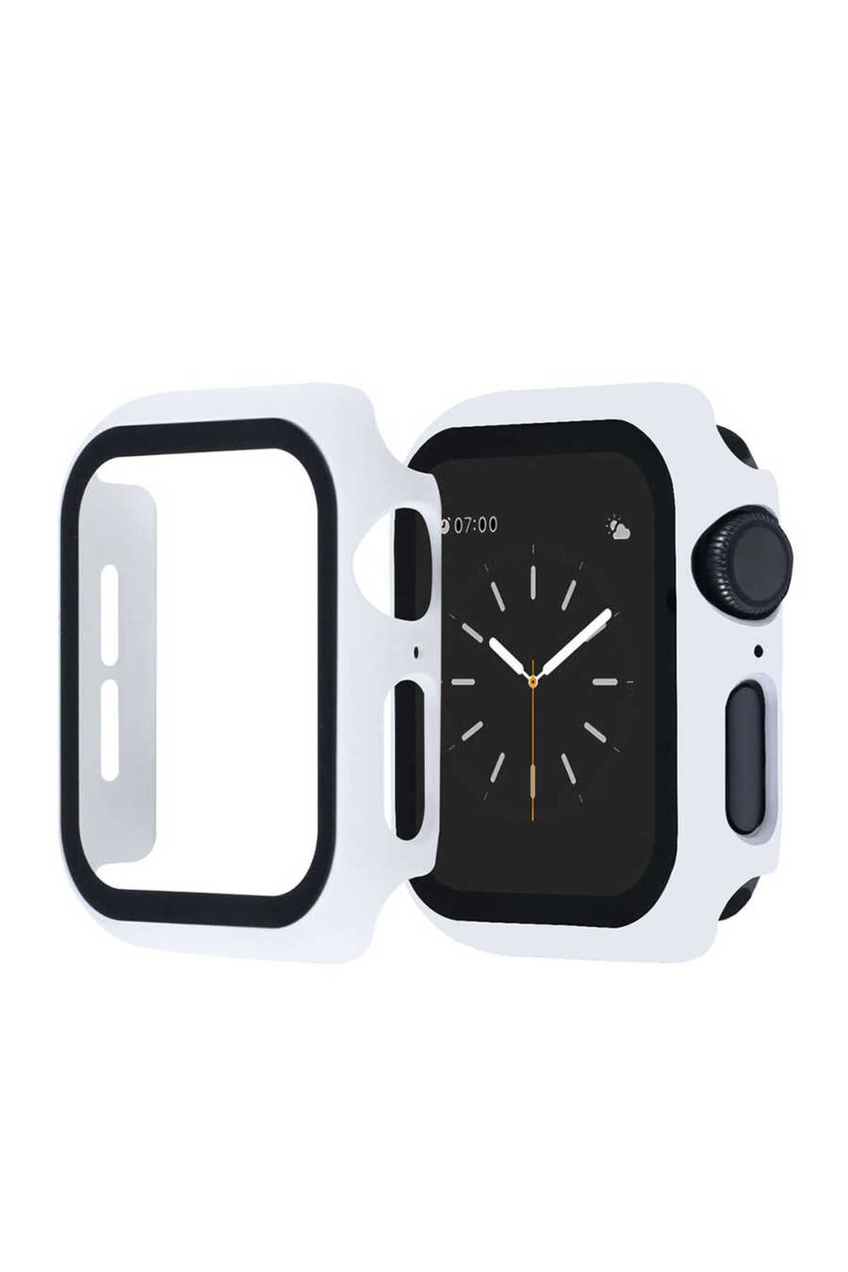 Watch 42mm NVTH Watch Gard 01 Ekran Koruyucu - Beyaz