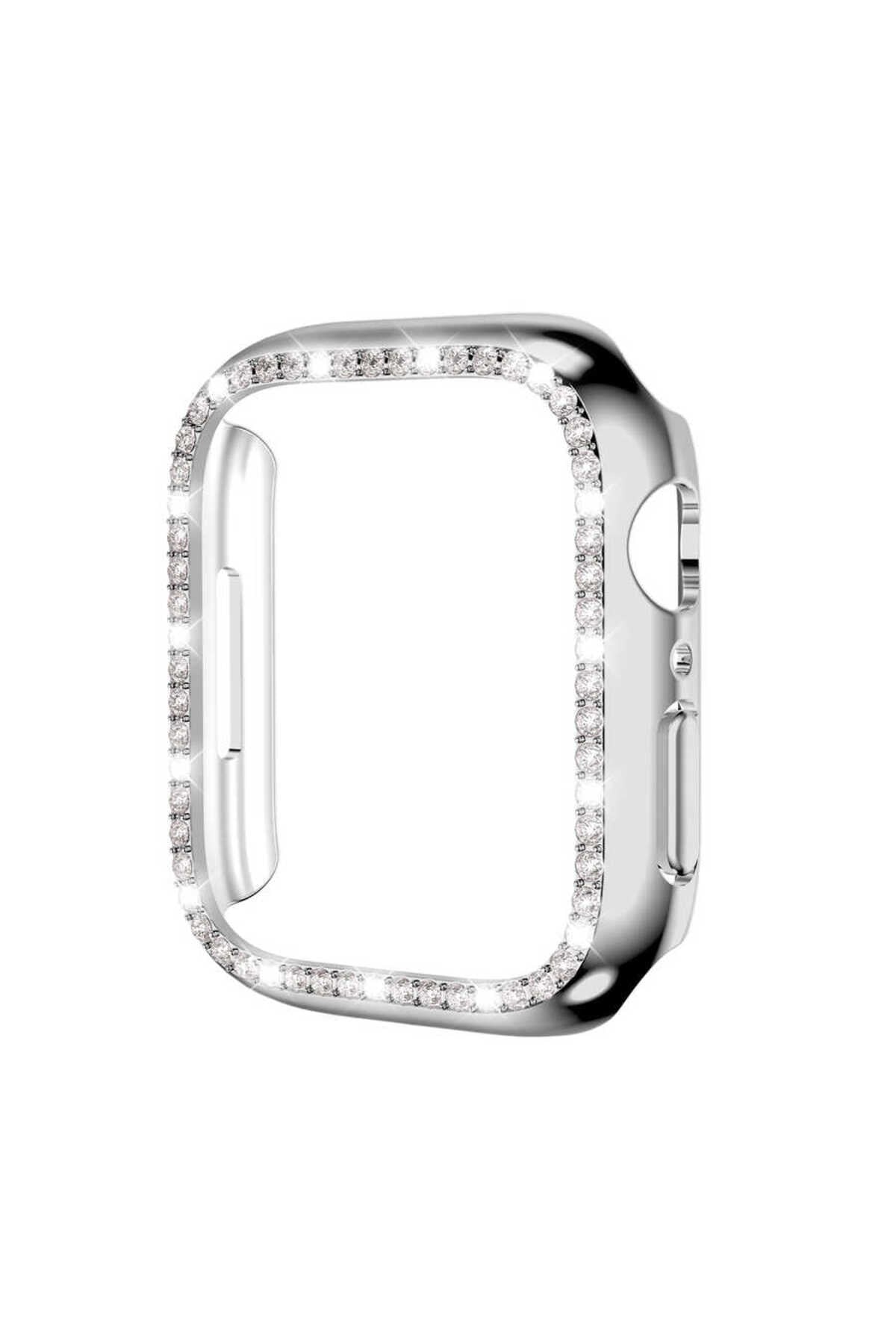 Watch 42mm NVTH Watch Gard 05 Sert PC Koruyucu - Gümüş