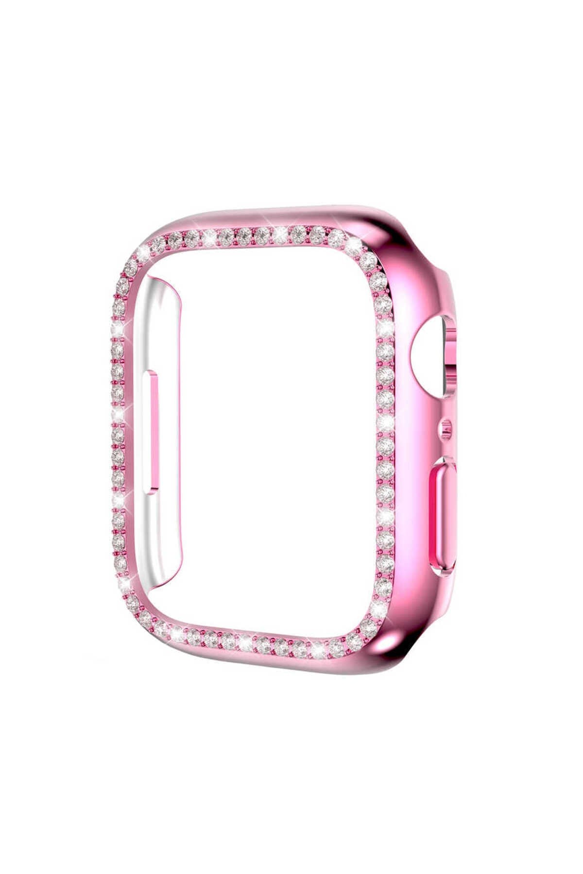 Watch 42mm NVTH Watch Gard 05 Sert PC Koruyucu - Pembe