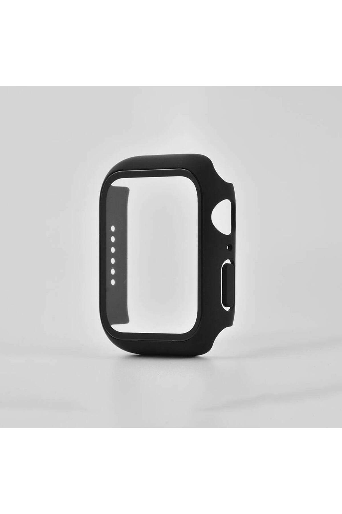 Watch 44mm NVTH 01 Kasa ve Ekran Koruyucu - Siyah