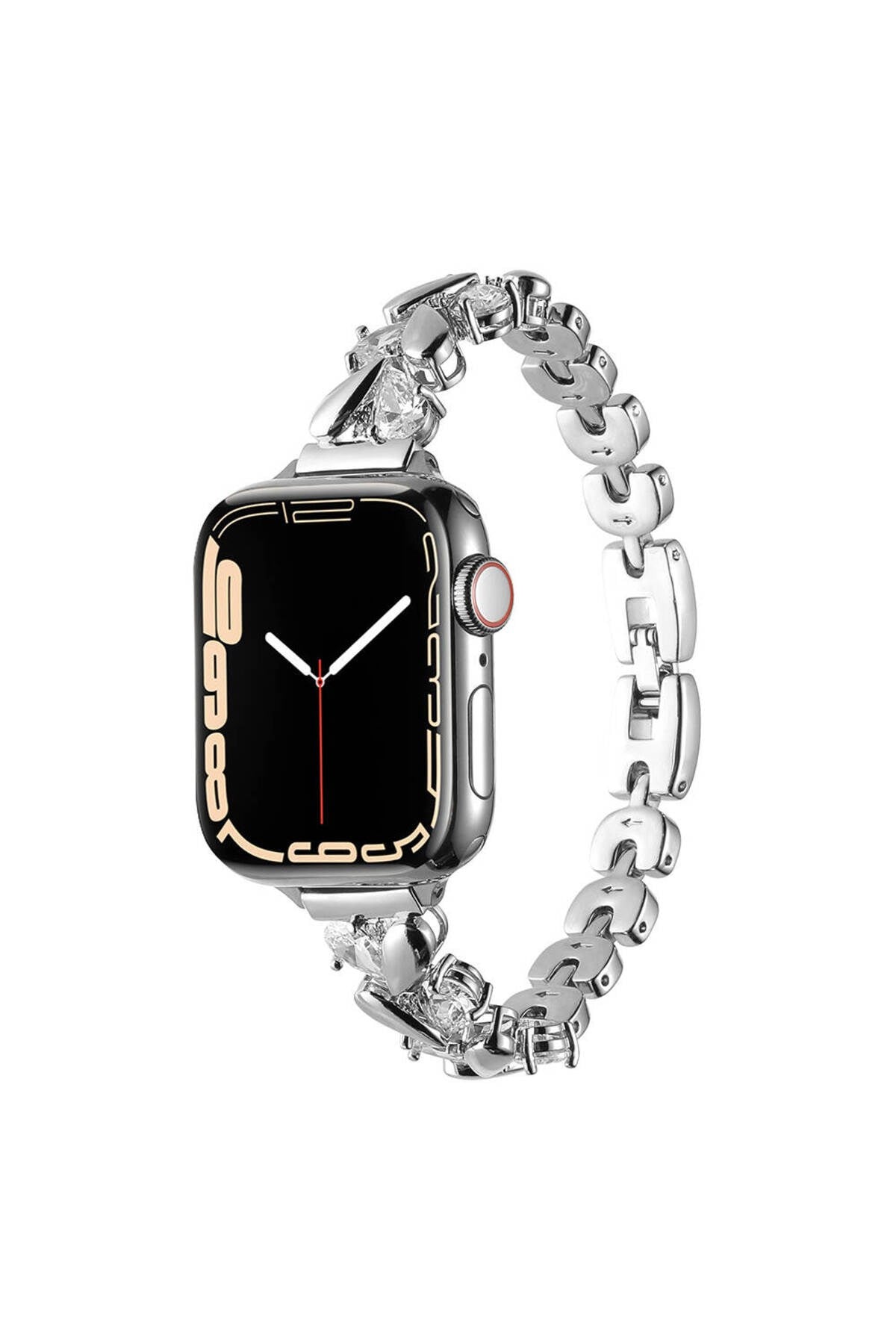 Watch 44mm NVTH KRD-103 Metal Kordon-Gümüş