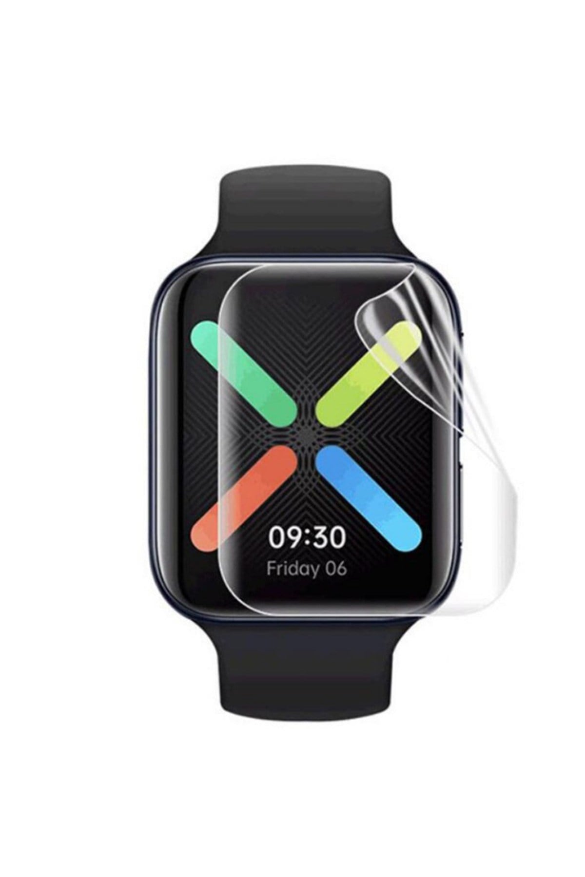 Watch 46mm NVTH Narr Tpu Body Ekran Koruyucu - Renksiz