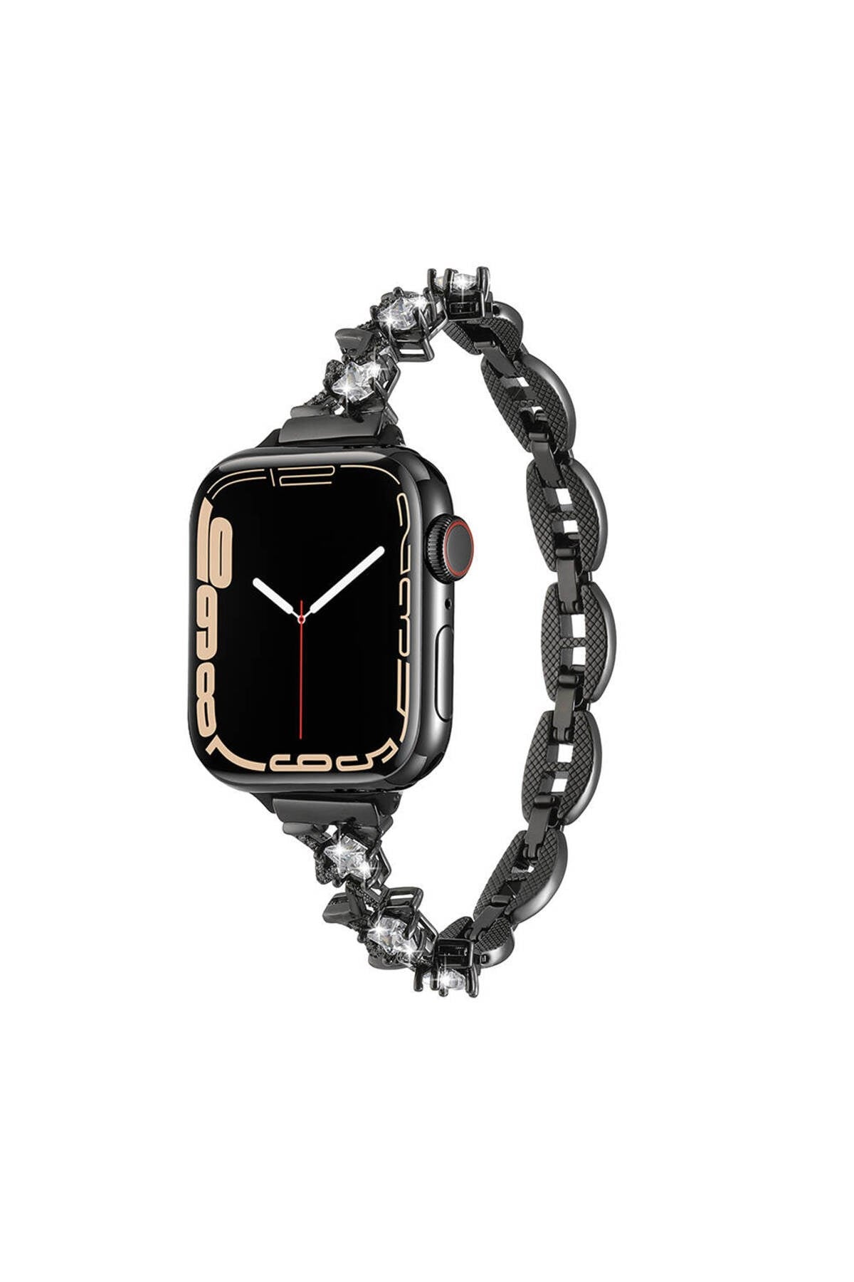 Watch 7 41mm NVTH KRD-104 Metal Kordon-Siyah